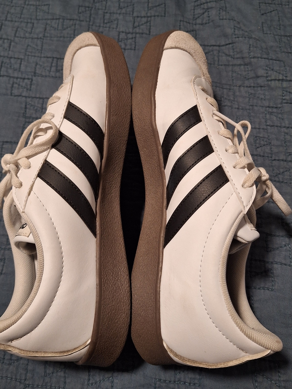 Adidas VL Court 3.0 Sneakers Size 10 - Picture 8 of 9